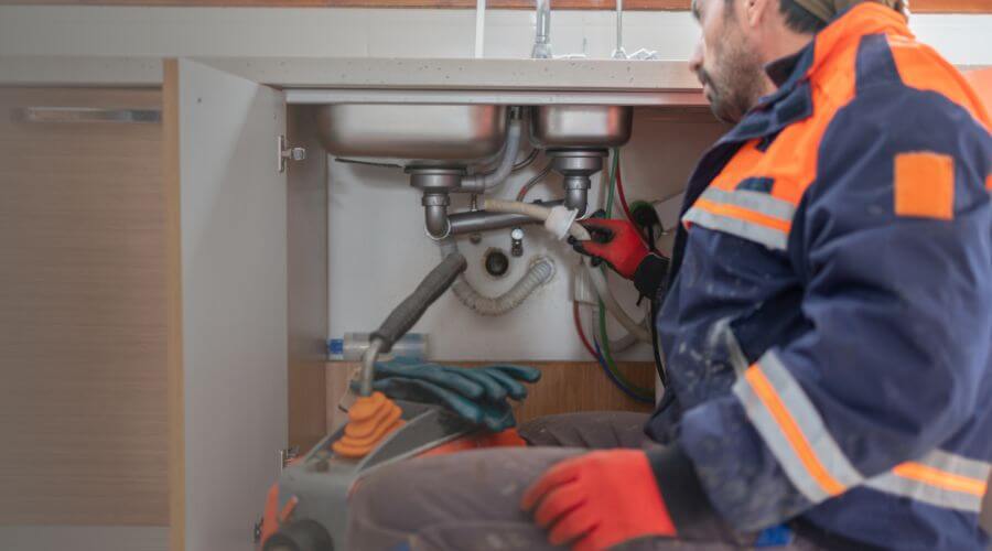 Commercial Slab Leak Plumbing in Lake, MS